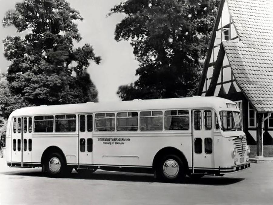  Bussing TU9 1964 года  (фото 1 из 1)